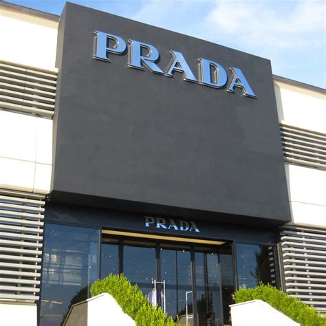 prada gas station|Prada outlet tuscany.